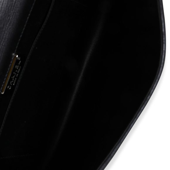 Chanel Metallic Python & Black Suede Crystal Boy Clutch - Picture 8 of 8